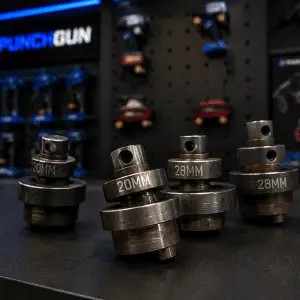 peumatske bušilice rupa punchgun
